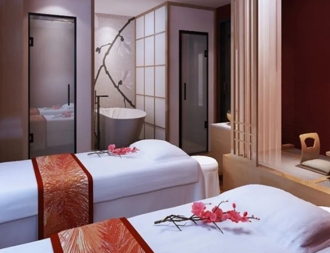 北京昌平高端会所桑拿环境展示（九）快乐驿站，体验水疗